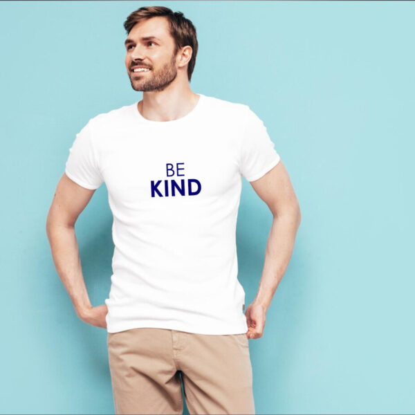 Be kind men's t-shirt